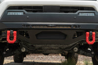DV8 Winch Fairlead Cover Plate - Micro Texture Black