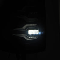 AlphaRex 14-21 Lexus GX470 Luxx-Series LED Tail Lights -Black