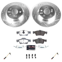 Power Stop 2006 Mercedes-Benz S350 Rear Z26 Truck & Tow Brake Kit