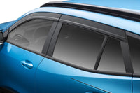 Husky Liners 24-26 Chevrolet Trax Ventvisor Low Pro 4pc - Smoke