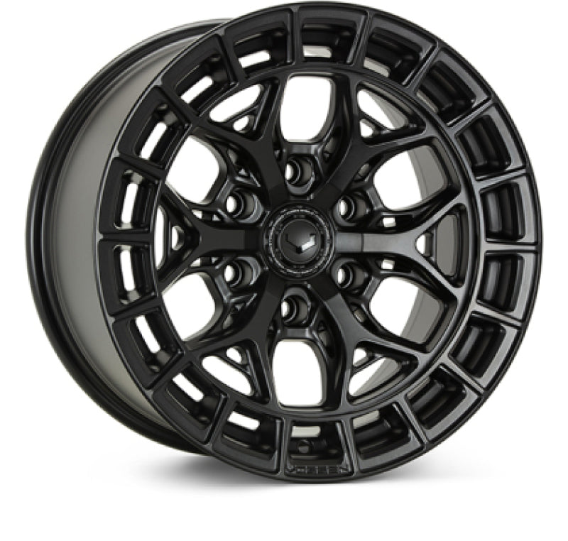 Vossen HFX-1 18x8.5in / 6x130 BP / ET35 / 84.1 CB - Satin Black Wheel