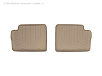 WeatherTech 03-08 Toyota Corolla Rear FloorLiner - Tan