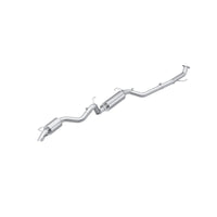 MBRP 24-26 Toyota Land Cruiser 2.4L 3in Cat-Back Single Rear High-Clearance Turn Down - T304