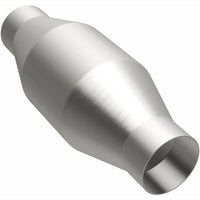 MagnaFlow Universal Catalytic Converter 2.25inch Long Body Spun