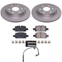Power Stop 23-25 Chevrolet Colorado Rear Z23 Coated Brake Kit