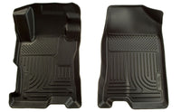 Husky Liners 06-09 Ford Fusion/Mercury Milan WeatherBeater Front Floor Liner - Black