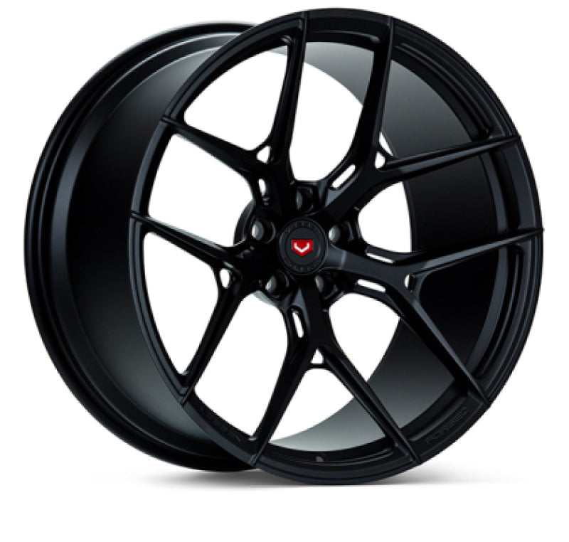 Vossen Forged S21-01 - 20x9.5 - ET36 - Centerlock - SB - Satin Black - 992 Turbo S Fitment (Front)