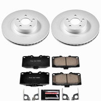 Power Stop 06-07 Subaru Impreza Front Z23 Coated Brake Kit