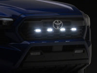 Raxiom 24-26 Toyota Tacoma Pre Runner/ TRD Off-Road/ TRD Sport White LED Grille Light- Clear Lens