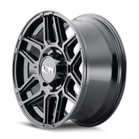 ION Type 146 20x9 / 6x139.7 BP / 0mm Offset / 106mm Hub Gloss Black Wheel