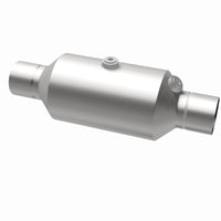 MagnaFlow 2.50 w/dual O2 5in. Spun Universal Converter