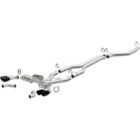 MagnaFlow BMW SPEQ Series Cat-Back Exhaust System Black Chrome