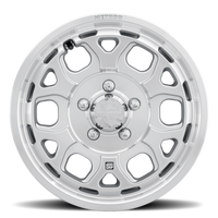 Method MR416 Bead Grip 15x7 / 6x5.5 / 74mm Offset / 78.30mm CB - Machined Clear Coat Wheel