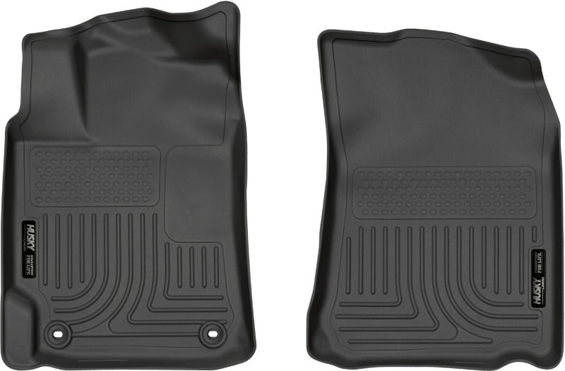 Husky Liners 12-17 Toyota Camry WeatherBeater Front Floor Liner - Black