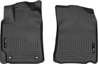 Husky Liners 12-17 Toyota Camry WeatherBeater Front Floor Liner - Black