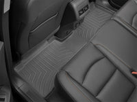 WeatherTech 2018+ Nissan Kicks Rear FloorLiner - Black