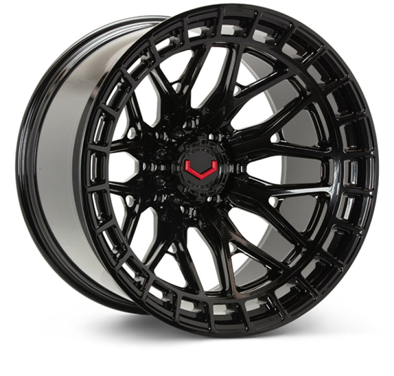 Vossen LCX-02 24x10 - 6x135 - ET25 - Deep - 87.1 - Gloss Black Wheel