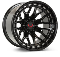 Vossen LCX-02 24x10 - 6x135 - ET25 - Deep - 87.1 - Gloss Black Wheel