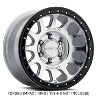 Method Beadlock Ring - 20in Forged - Style 1 - Gloss Black