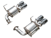 AWE Tuning 22-25 Subaru VB WRX Touring Edition Axle-Back Exhaust - Chrome Silver Tips