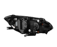 AlphaRex 99-09 Honda S2000 LUXX-Series Projector LED Headlights - Alpha-Black