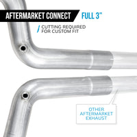 Stainless Works 15-25 Mustang GT Lead Pipe Kit - Aftermarket Connect