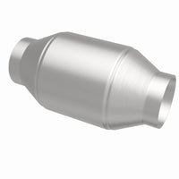 MagnaFlow Universal Catalytic Converter 5inch Spun Met. 3inch C/C