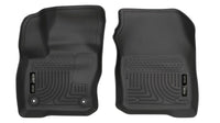 Husky Liners 16-18 Ford Focus (Excl. RS) WeatherBeater Front Floor Liner - Black