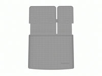 WeatherTech 19-22 Jeep Cherokee KL (w/Cargo Floor in Highest Pos) Seatback Cargo Liner HP - Grey
