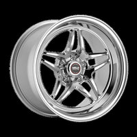 Weld S81 18x5 / 5x115 BP / 2.1in BS Polished Wheel (High Pad) - Non-Beadlock