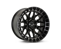 Vossen HFX-1 20x9 - 8x165.1 - ET18 - Deep Face - 125.1 - Tinted Gloss Black Wheel