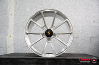 Vossen X Champion RS92 20X9.5 / ET46 / Brushed Gloss Clear Wheel / Centerlock / 911 GT3 992- Front