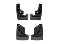 WeatherTech 24-26 Nissan Rogue Front & Rear Mudflaps - Black