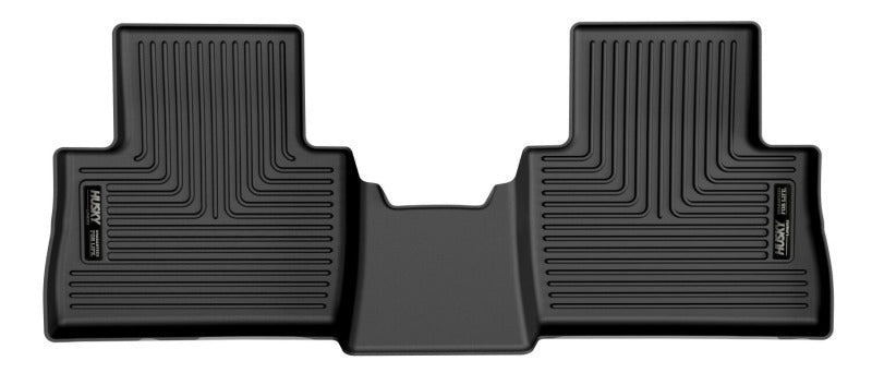 Husky Liners 22-26 Lexus NX250/NX350 WeatherBeater 2nd Row Floor Liner - Black