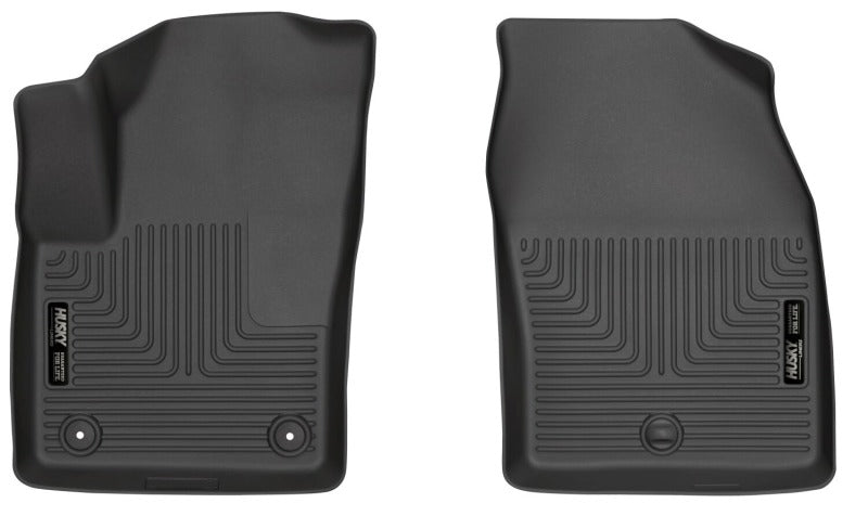 Husky Liners 18-22 Toyota C-HR WeatherBeater Front Floor Liner - Black