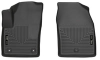 Husky Liners 18-22 Toyota C-HR WeatherBeater Front Floor Liner - Black