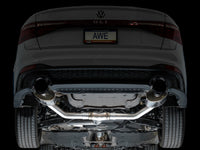 AWE Tuning 22-25 Volkswagen Jetta GLI Touring Edition Exhaust - Diamond Black Tips