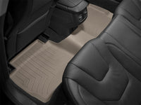 WeatherTech 13+ Lexus ES Rear FloorLiner - Tan