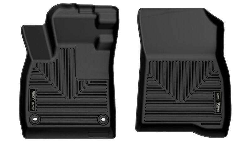 Husky Liners 23-26 Honda Accord WeatherBeater Front Floor Liner - Black