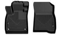Husky Liners 23-26 Honda Accord WeatherBeater Front Floor Liner - Black