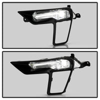 Spyder 18-19 Ford Explorer OEM Full LED Fog Lights w/Switch - Clear (FL-FEXP18-LED-C)