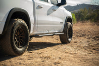 DV8 Offroad 19-25 RAM 1500 Crew Cab OE Plus Side Steps - Black Steel