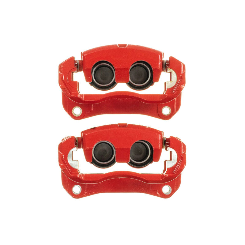 Power Stop 16-22 Lexus RX350 Front Red Caliper w/Bracket (Pair)