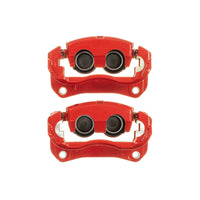 Power Stop 16-22 Lexus RX350 Front Red Caliper w/Bracket (Pair)