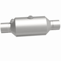 MagnaFlow 2.50 w/dual O2 5in. Spun Universal Converter