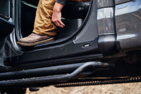 Husky Liners 99-06 GMC Sierra 1500 CC Trail Armor Rocker Panel & Sill Plate Cover (4pc) - Tex. Blk