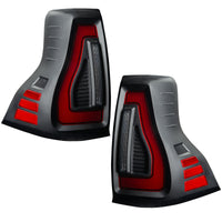 Oracle 10-23 Lexus GX460 and Toyota Prado Flush Lensless LED Tail Lights