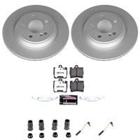 Power Stop 00-02 Mercedes-Benz S430 Rear Z26 Coated Brake Kit