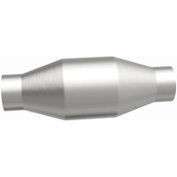 MagnaFlow Universal Catalytic Converter 2.25inch Long Body Spun