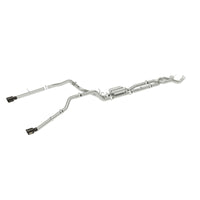 MagnaFlow Ram SPEQ Series Cat-Back Exhaust System Black - GME-T6 HO Engine